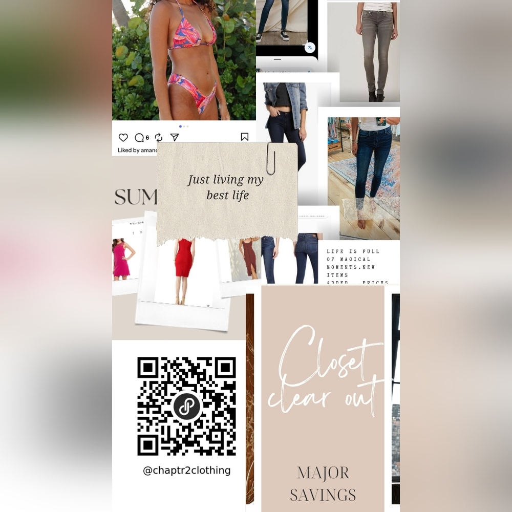 CLOSET CLEAR OUT!!!!